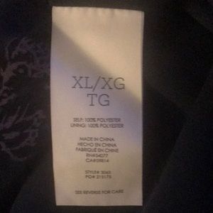 CABI Evermore Flutter Sleeve Bird Butterfly Blouse XL Style 3065